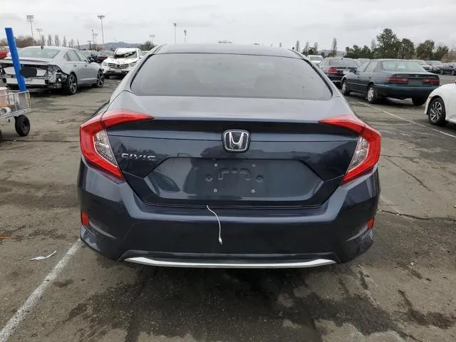 19XFC2F61KE213963 2019 2019 Honda Civic- LX 6