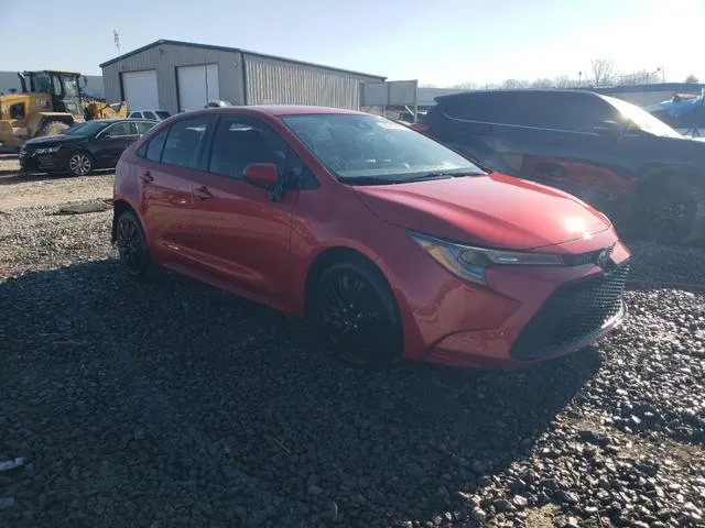 JTDEPMAE9MJ162633 2021 2021 Toyota Corolla- LE 4