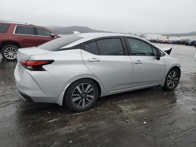 3N1CN8EV8ML839410 2021 2021 Nissan Versa- SV 3