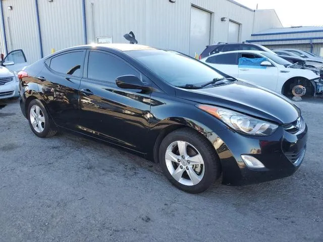 5NPDH4AE7DH159179 2013 2013 Hyundai Elantra- Gls 4