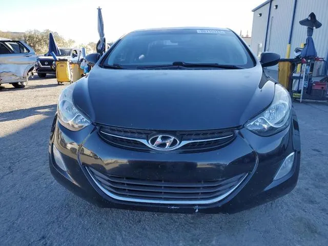 5NPDH4AE7DH159179 2013 2013 Hyundai Elantra- Gls 5