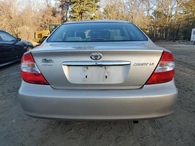 4T1BE32K94U912999 2004 2004 Toyota Camry- LE 6