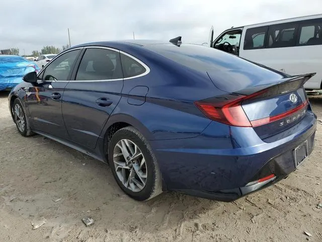 5NPEL4JA5MH069061 2021 2021 Hyundai Sonata- Sel 2