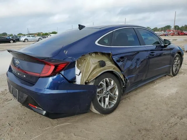 5NPEL4JA5MH069061 2021 2021 Hyundai Sonata- Sel 3