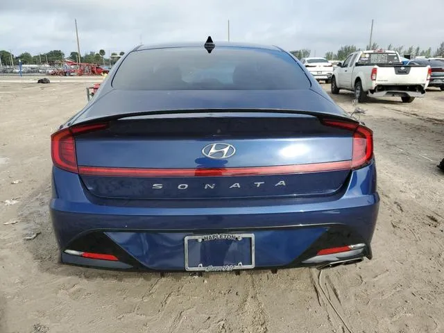 5NPEL4JA5MH069061 2021 2021 Hyundai Sonata- Sel 6