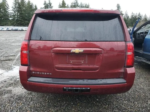 1GNSKHKC9KR320674 2019 2019 Chevrolet Suburban- K1500 Lt 6