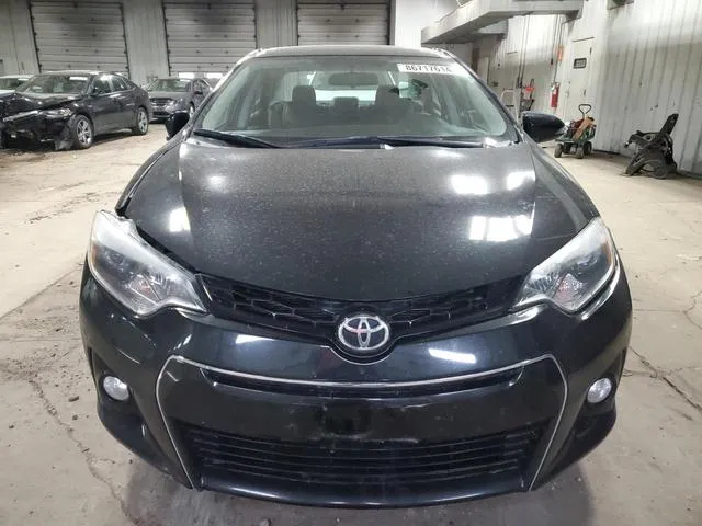 2T1BURHE2GC725410 2016 2016 Toyota Corolla- L 5