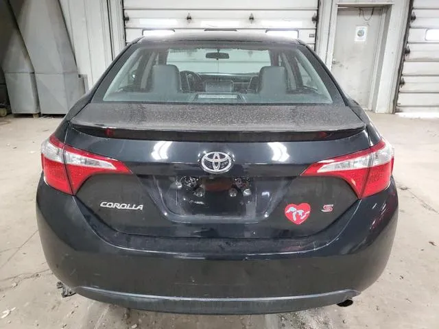 2T1BURHE2GC725410 2016 2016 Toyota Corolla- L 6