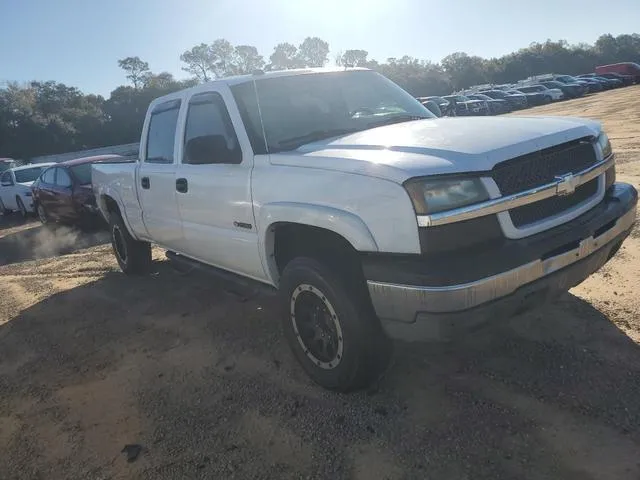 1GCGK23U74F125938 2004 2004 Chevrolet Silverado- K2500 4