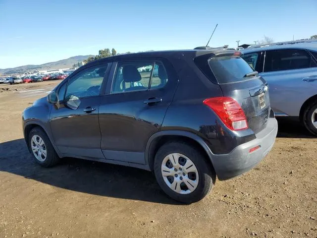 KL7CJKSB5FB091572 2015 2015 Chevrolet Trax- LS 2