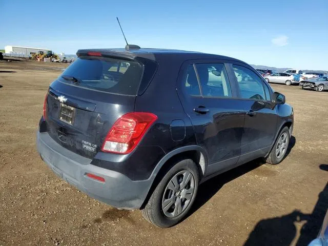 KL7CJKSB5FB091572 2015 2015 Chevrolet Trax- LS 3