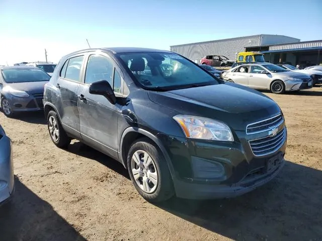 KL7CJKSB5FB091572 2015 2015 Chevrolet Trax- LS 4