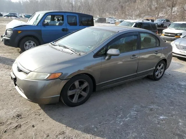 1HGFA16837L014771 2007 2007 Honda Civic- EX 1