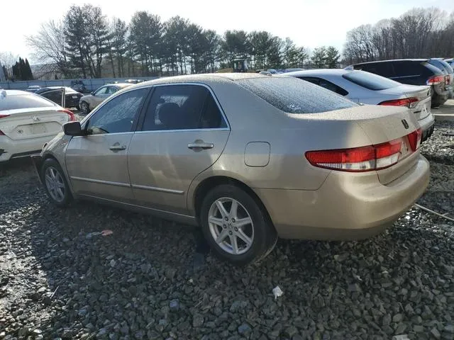 1HGCM66564A087296 2004 2004 Honda Accord- EX 2