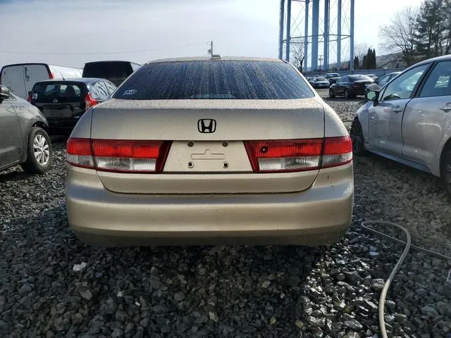 1HGCM66564A087296 2004 2004 Honda Accord- EX 6