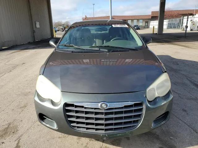 1C3EL46R34N184471 2004 2004 Chrysler Sebring- LX 5