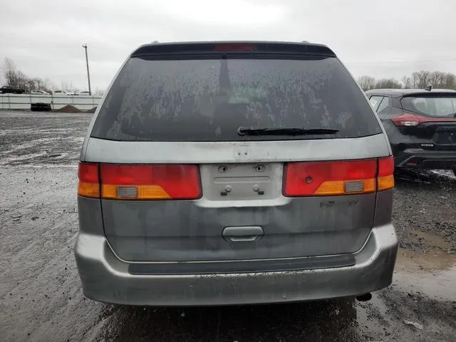 2HKRL18072H532070 2002 2002 Honda Odyssey- Exl 6