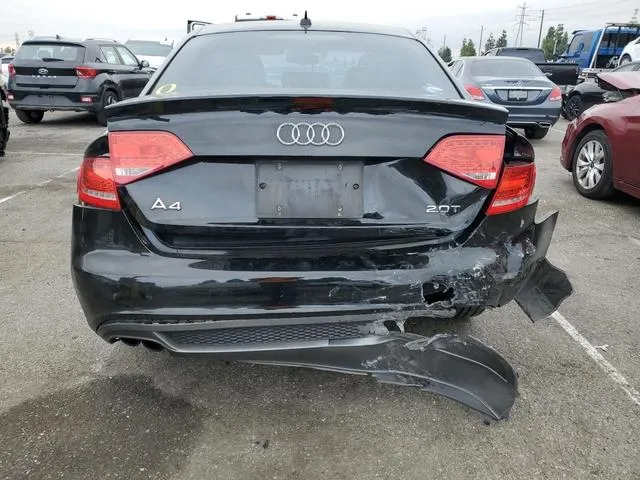 WAUEFAFL5CN006361 2012 2012 Audi A4- Premium Plus 6