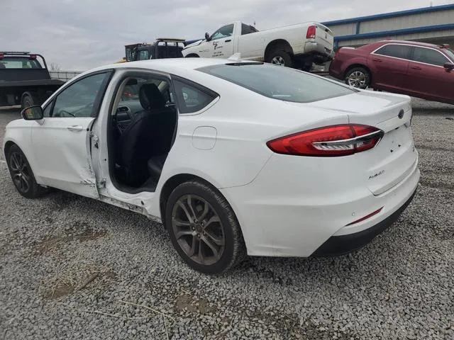 3FA6P0CD6LR195858 2020 2020 Ford Fusion- Sel 2