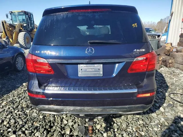 4JGDF7CE7EA295451 2014 2014 Mercedes-Benz GL-Class- 450 4Matic 6