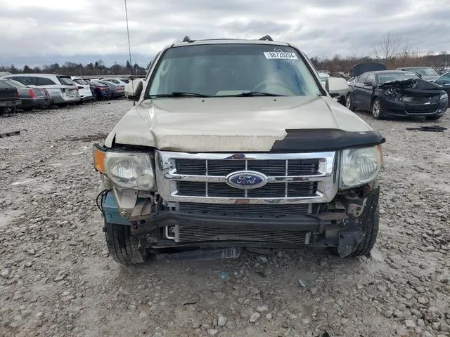 1FMCU9EG0AKA61765 2010 2010 Ford Escape- Limited 5