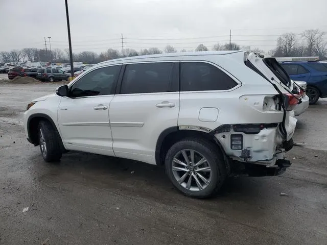 5TDDGRFH4JS039865 2018 2018 Toyota Highlander- Hybrid Limited 2