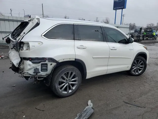 5TDDGRFH4JS039865 2018 2018 Toyota Highlander- Hybrid Limited 3