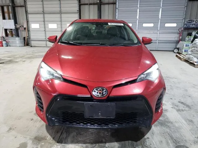 2T1BURHE7JC112125 2018 2018 Toyota Corolla- L 5