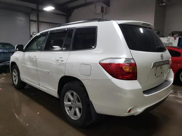 JTEBK3EH4A2165618 2010 2010 Toyota Highlander 2