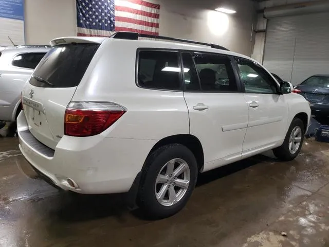 JTEBK3EH4A2165618 2010 2010 Toyota Highlander 3