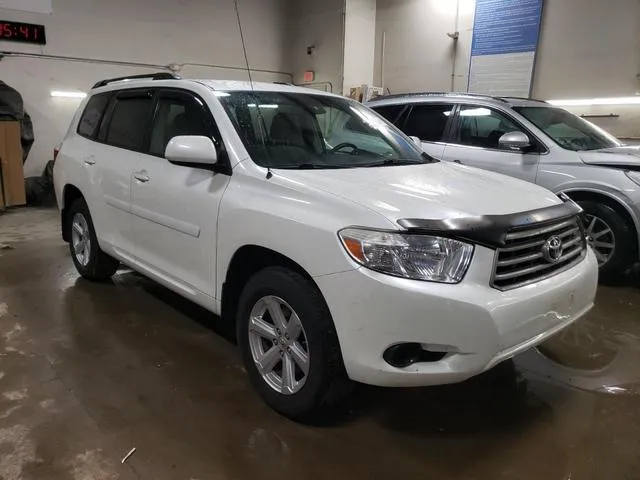 JTEBK3EH4A2165618 2010 2010 Toyota Highlander 4