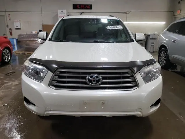 JTEBK3EH4A2165618 2010 2010 Toyota Highlander 5