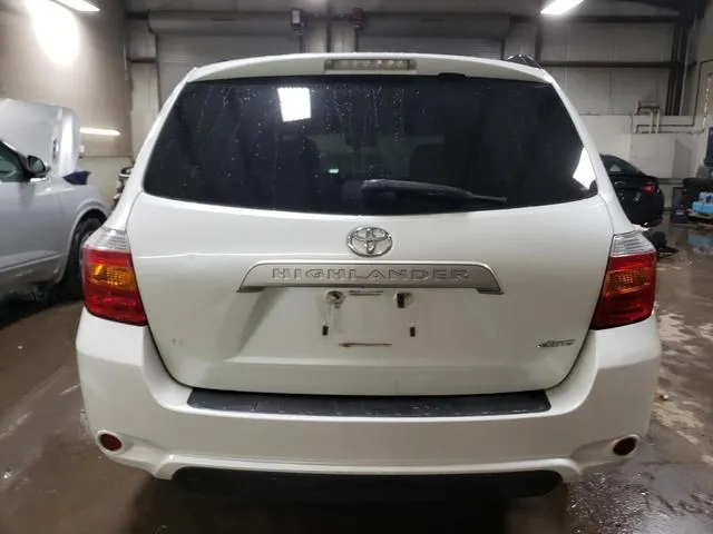 JTEBK3EH4A2165618 2010 2010 Toyota Highlander 6