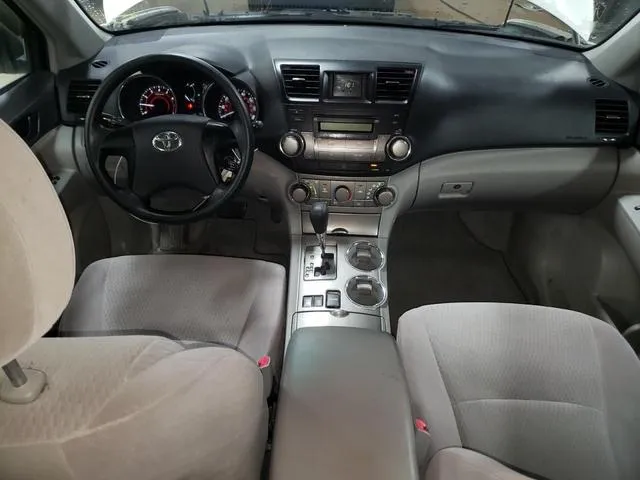 JTEBK3EH4A2165618 2010 2010 Toyota Highlander 8