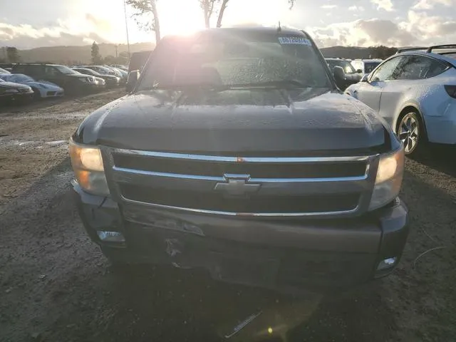 2GCEC13J571550686 2007 2007 Chevrolet Silverado- C1500 Crew 5