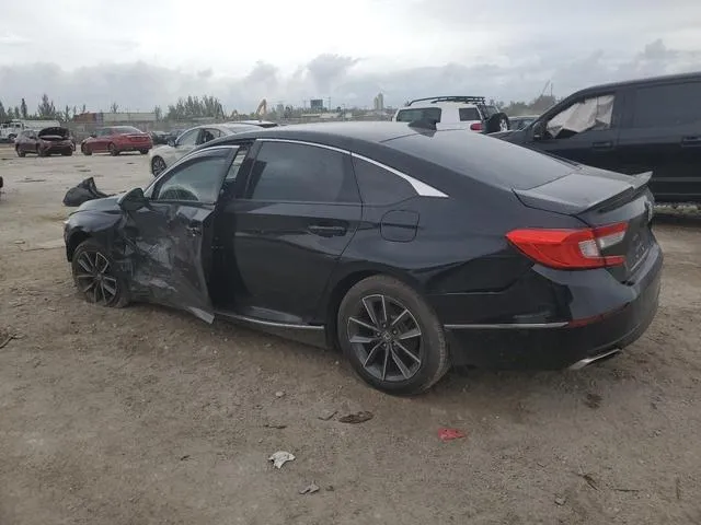 1HGCV1F52MA023630 2021 2021 Honda Accord- Exl 2