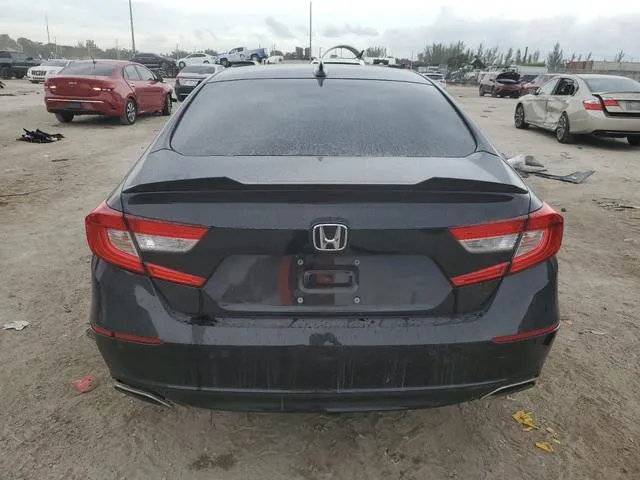 1HGCV1F52MA023630 2021 2021 Honda Accord- Exl 6