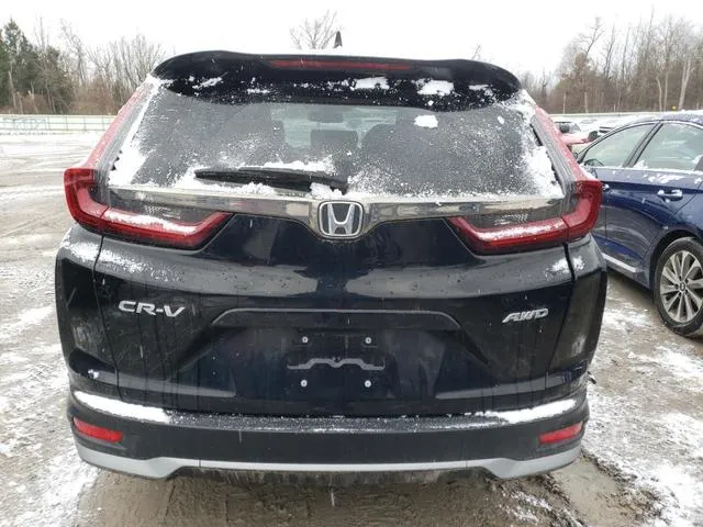 7FARW2H88NE044322 2022 2022 Honda CR-V- Exl 6