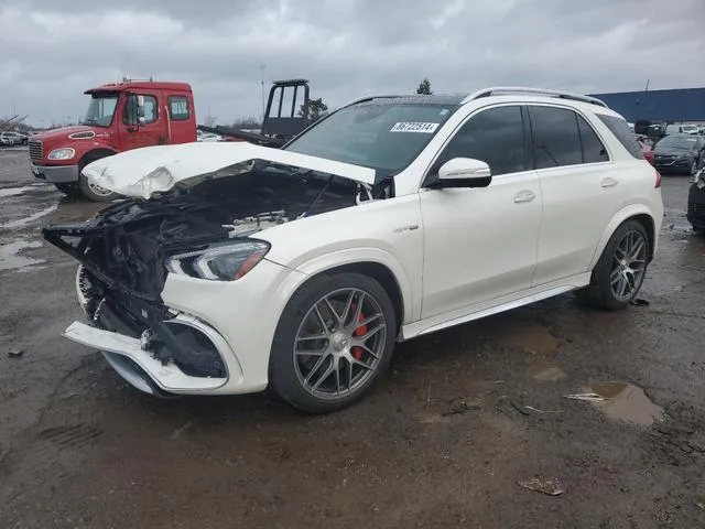 4JGFB8KB9MA410793 2021 2021 Mercedes-Benz GLE-Class- 63 Amg 1