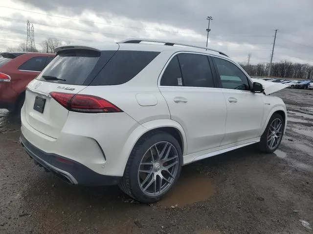 4JGFB8KB9MA410793 2021 2021 Mercedes-Benz GLE-Class- 63 Amg 3