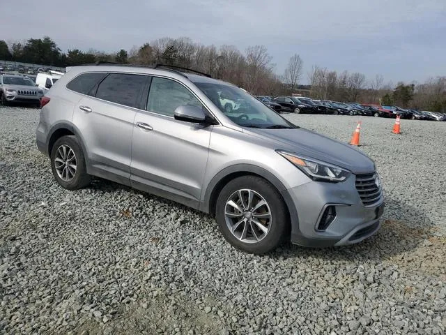 KM8SN4HF3HU178365 2017 2017 Hyundai Santa Fe- SE 4