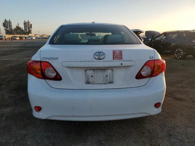 JTDBU4EE1AJ065637 2010 2010 Toyota Corolla- Base 6