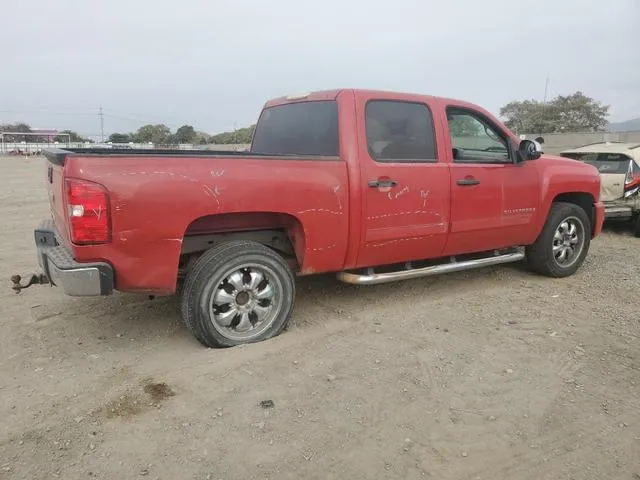 2GCEC13C581192394 2008 2008 Chevrolet Silverado- C1500 3