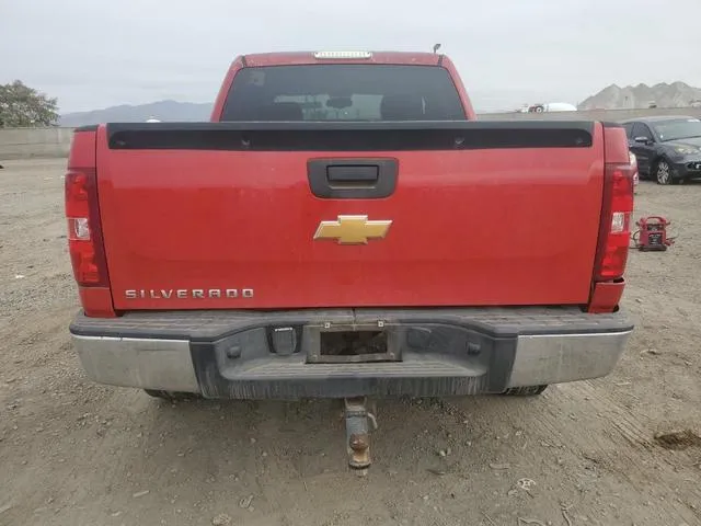 2GCEC13C581192394 2008 2008 Chevrolet Silverado- C1500 6