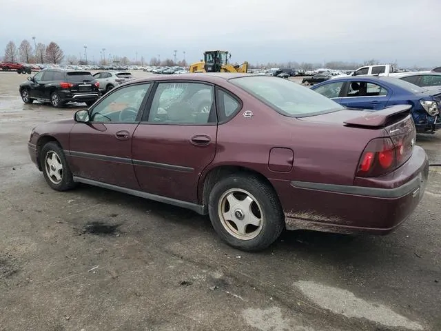 2G1WF52E439393213 2003 2003 Chevrolet Impala 2