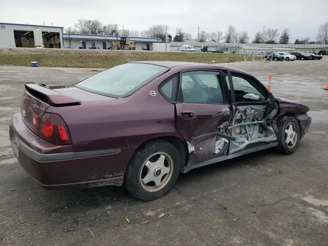 2G1WF52E439393213 2003 2003 Chevrolet Impala 3