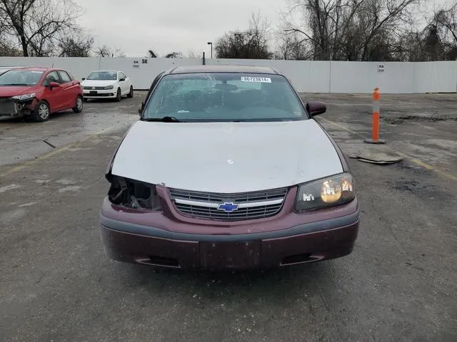 2G1WF52E439393213 2003 2003 Chevrolet Impala 5