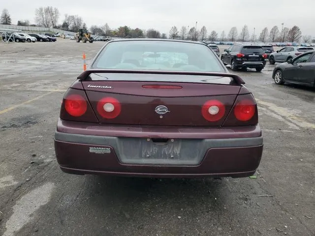 2G1WF52E439393213 2003 2003 Chevrolet Impala 6