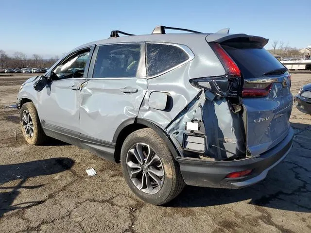 5J6RT6H82NL017636 2022 2022 Honda CR-V- Exl 2