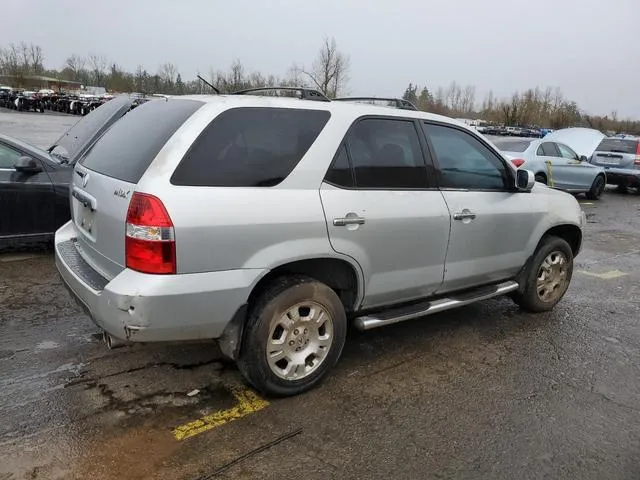 2HNYD18291H529036 2001 2001 Acura MDX 3